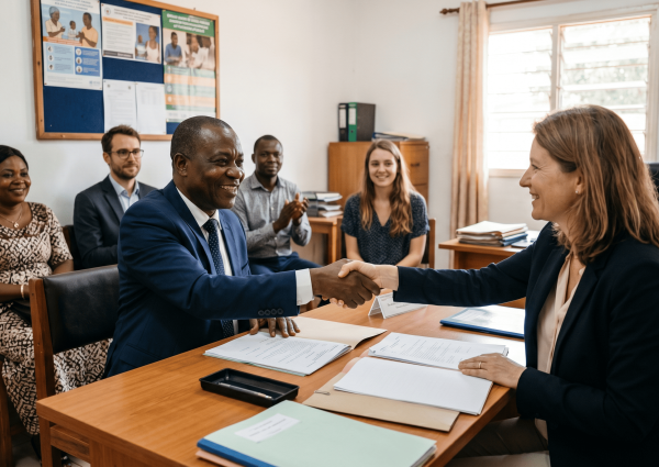 L’ASSOMESCA Signe un Accord de Collaboration avec l’ONG Internationale INTERSOS