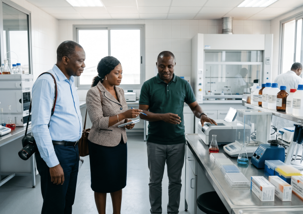 Mission de Renforcement des Capacités Minilab au Cameroun : L’ASSOMESCA Consolide son Expertise en Contrôle Qualité Pharmaceutique
